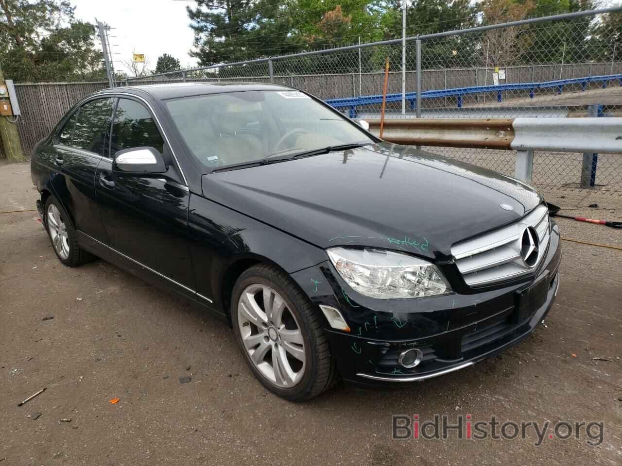 Photo WDDGF81X28F146602 - MERCEDES-BENZ C CLASS 2008