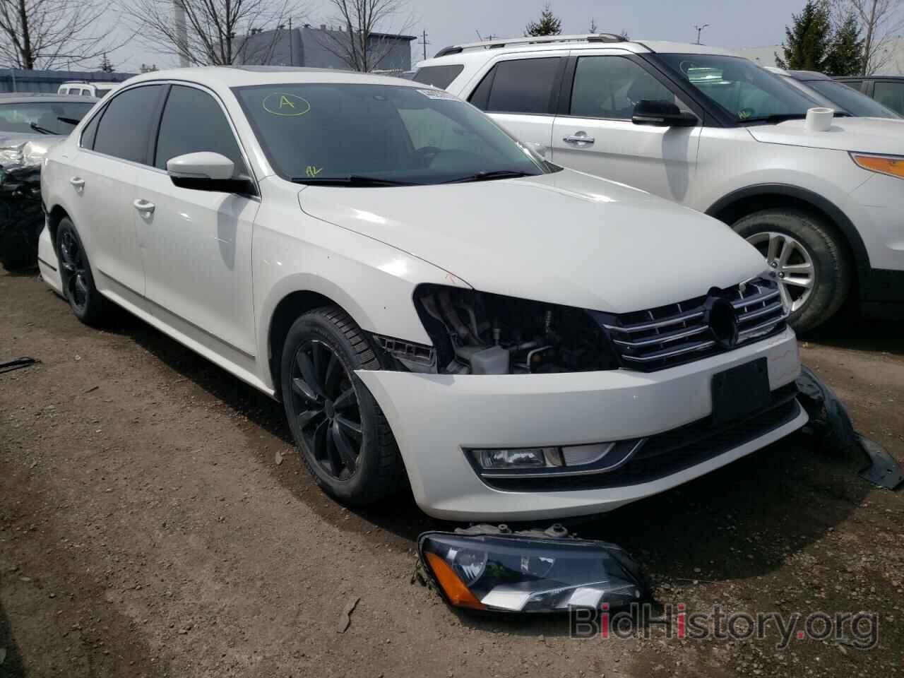 Фотография 1VWCS7A36EC082795 - VOLKSWAGEN PASSAT 2014