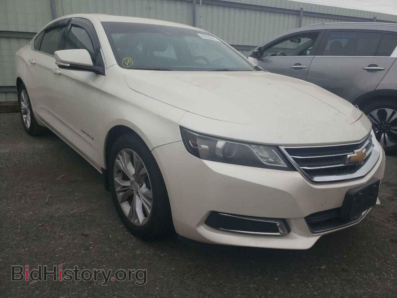 Фотография 2G1125S36E9235124 - CHEVROLET IMPALA 2014