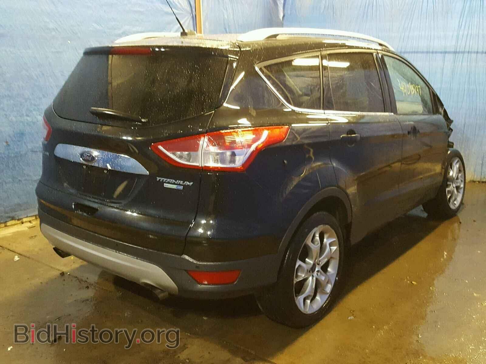 2014 FORD ESCAPE - VIN: 1FMCU9J95EUD85683 - Фото 4