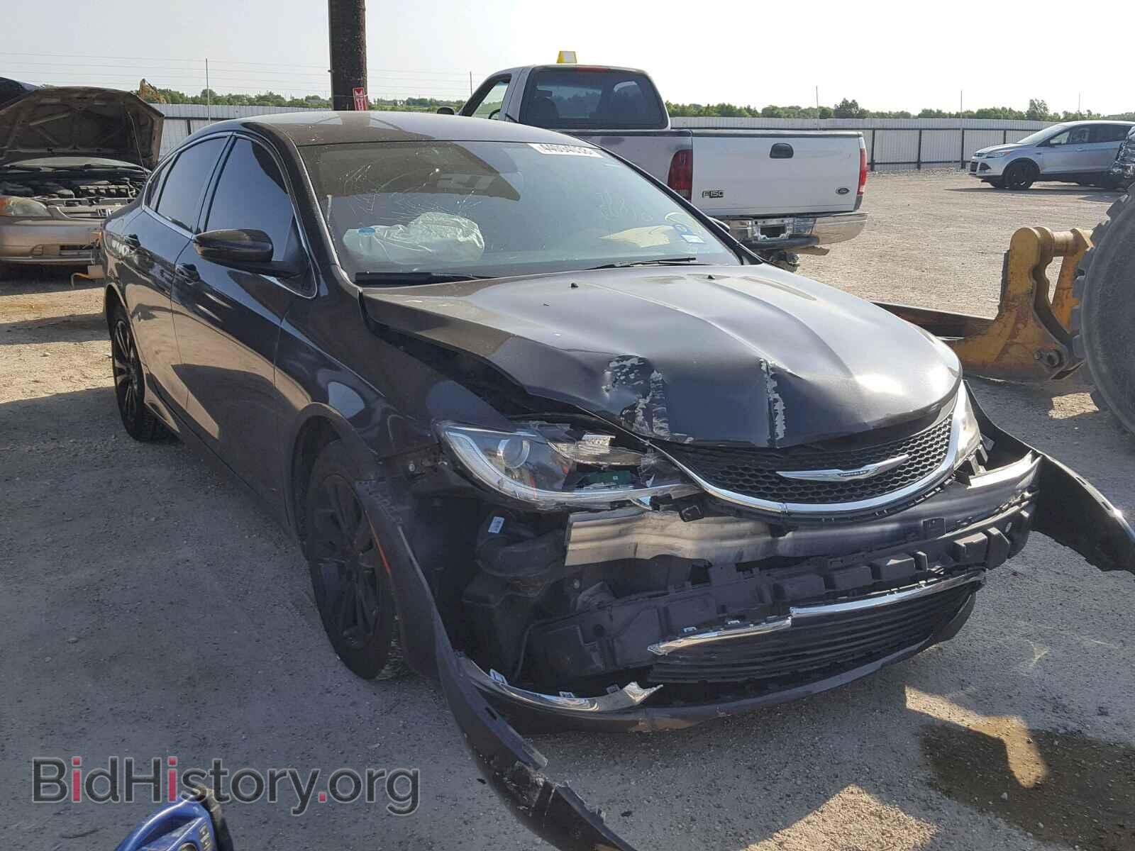 Фотография 1C3CCCAB5GN184617 - CHRYSLER 200 2016