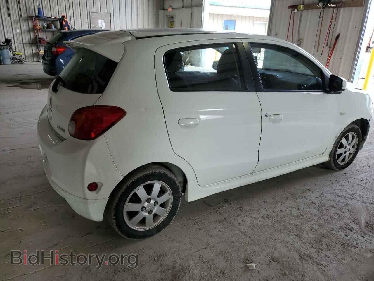 2014 MITSUBISHI MIRAGE - VIN: ML32A4HJ3EH012665 - Фото 3