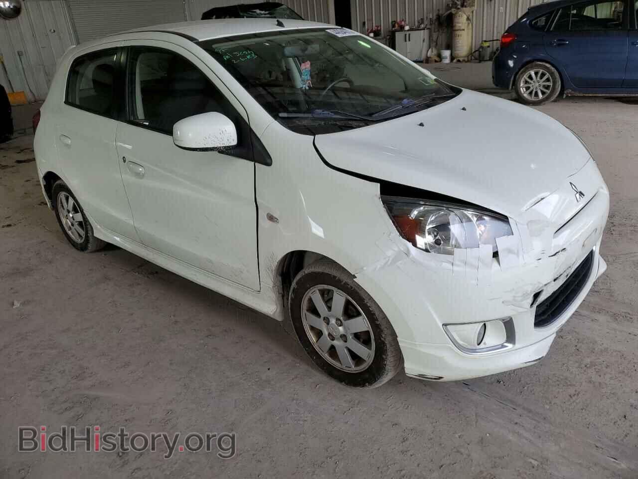 2014 MITSUBISHI MIRAGE - VIN: ML32A4HJ3EH012665 - Фото 4