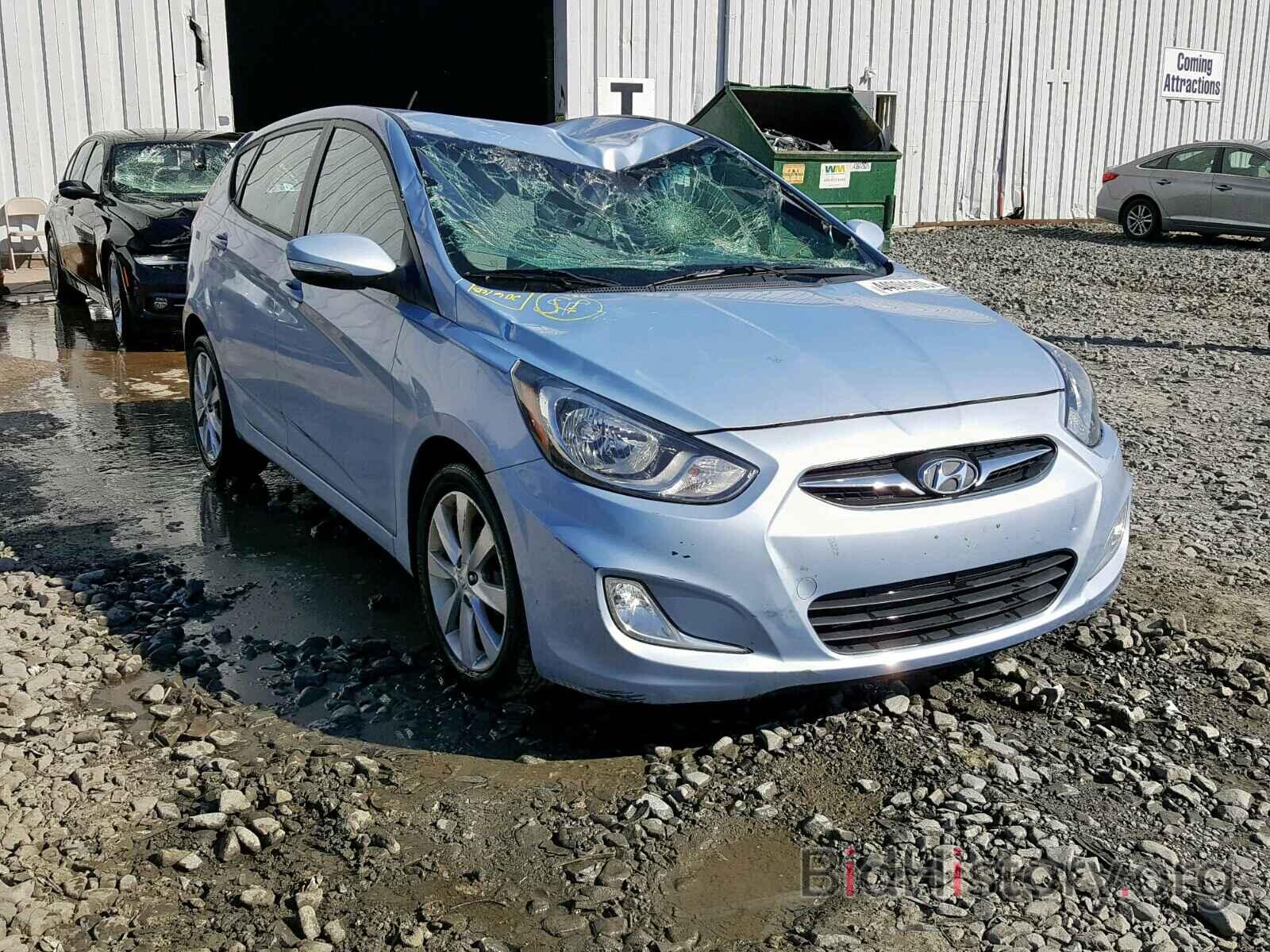 Photo KMHCU5AE6DU097370 - HYUNDAI ACCENT 2013