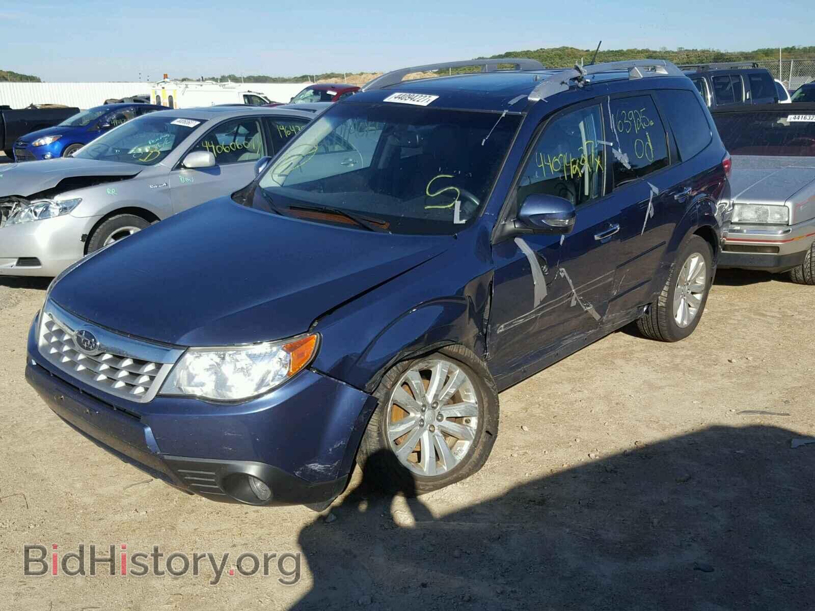 2011 SUBARU FORESTER - VIN: JF2SHBGC2BH708138 - Photo 2