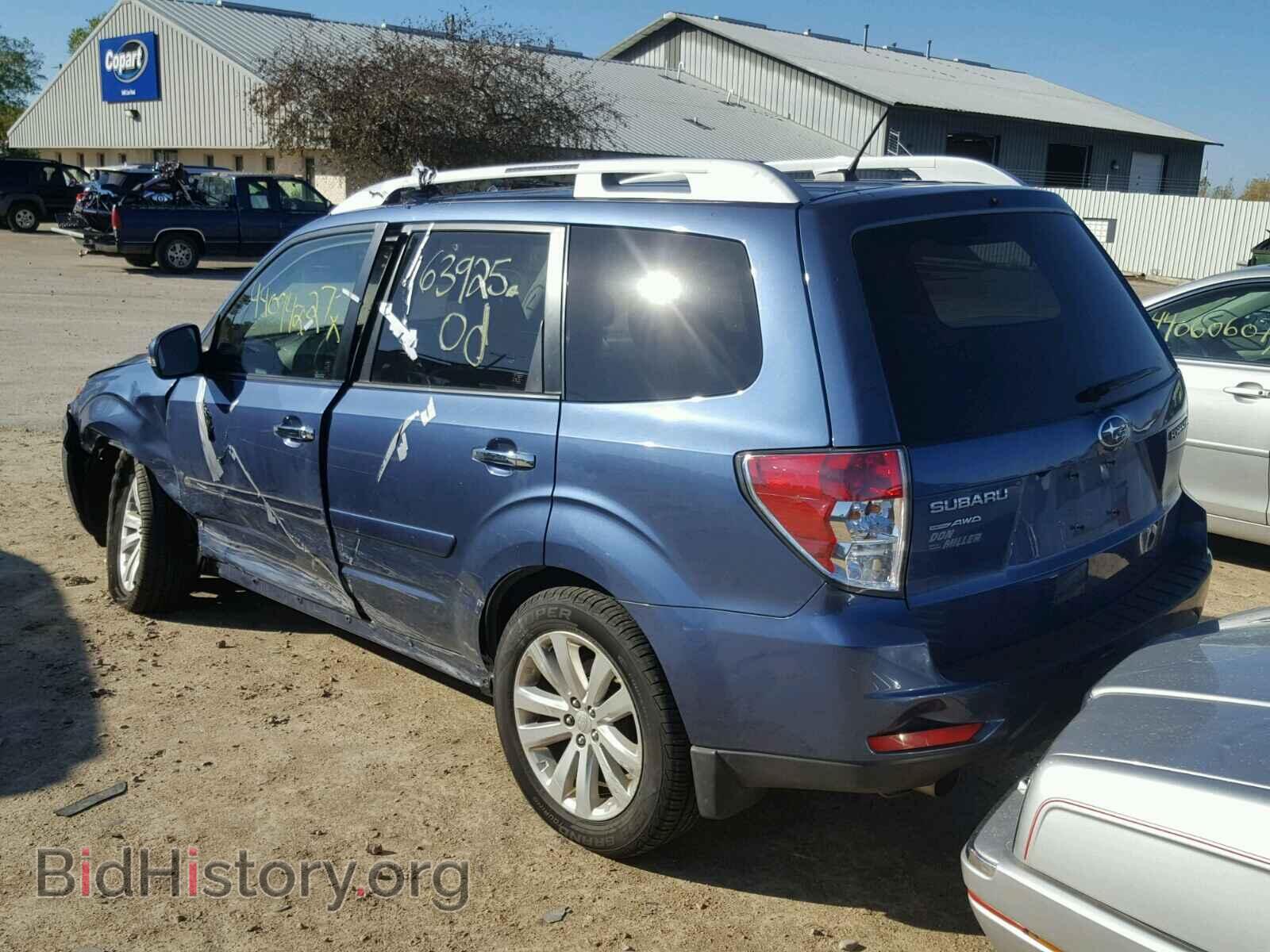 2011 SUBARU FORESTER - VIN: JF2SHBGC2BH708138 - Photo 3