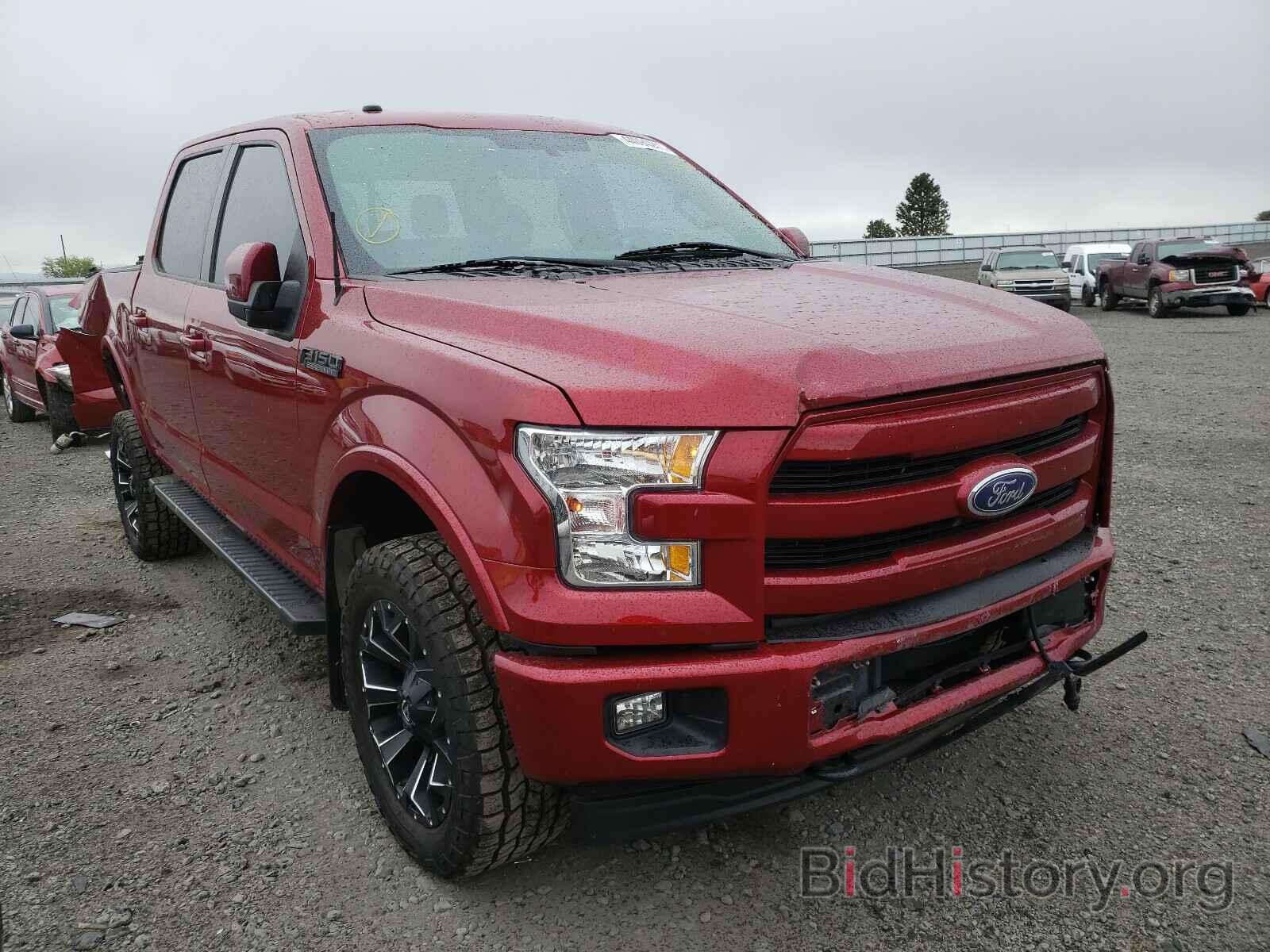 Photo 1FTEW1EF4HKD21885 - FORD F150 2017