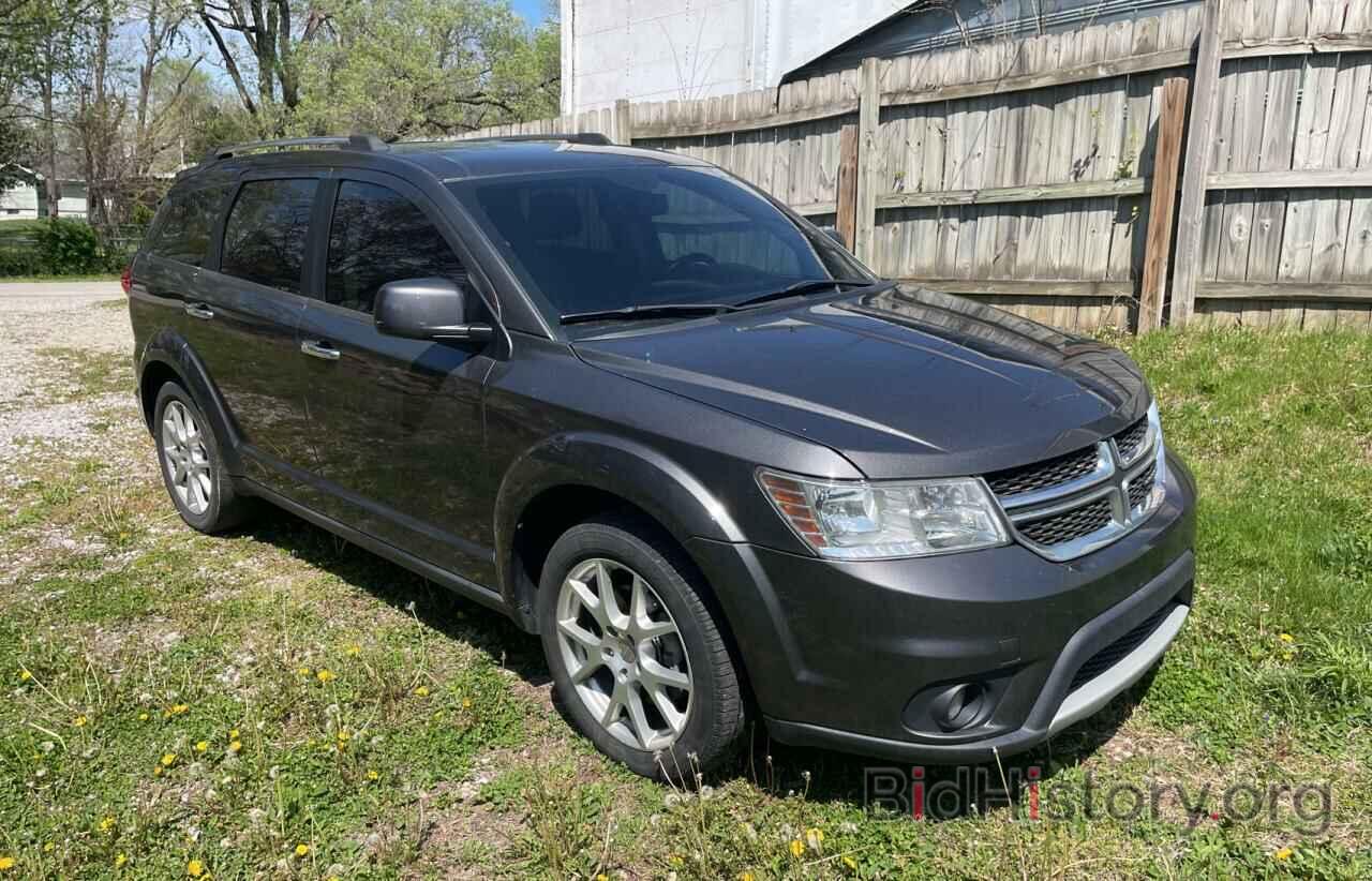 Photo 3C4PDCDG0ET154794 - DODGE JOURNEY 2014