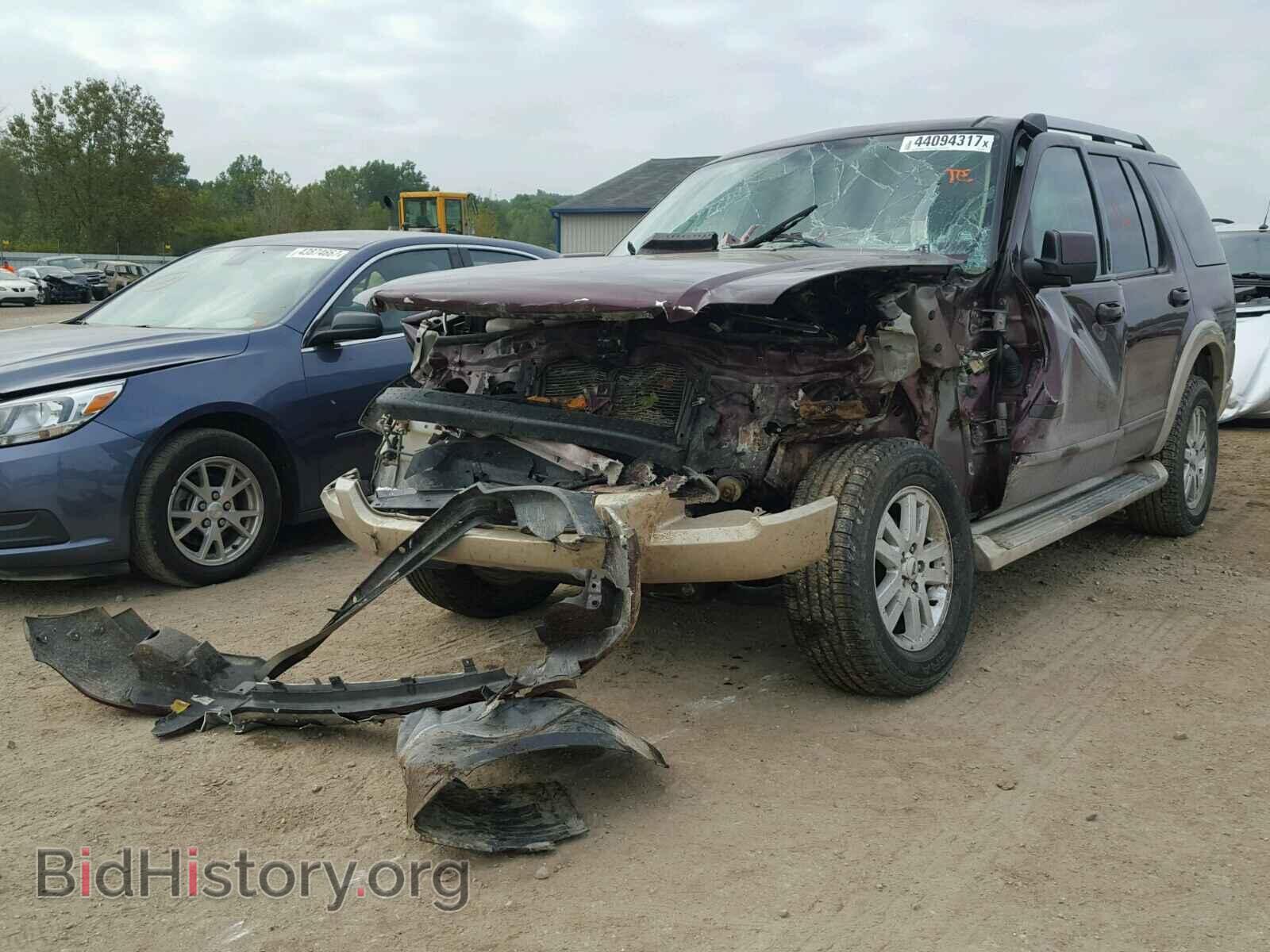 2007 FORD EXPLORER - VIN: 1FMEU64EX7UB59206 - Photo 2