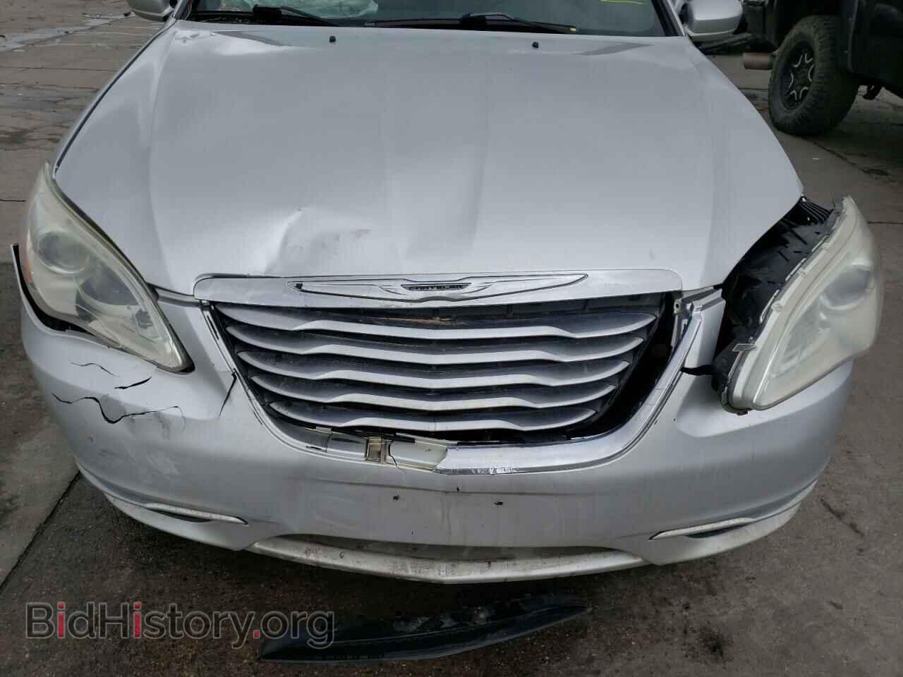 2011 CHRYSLER 200 - VIN: 1C3BC4FB7BN535420 - Фото 9