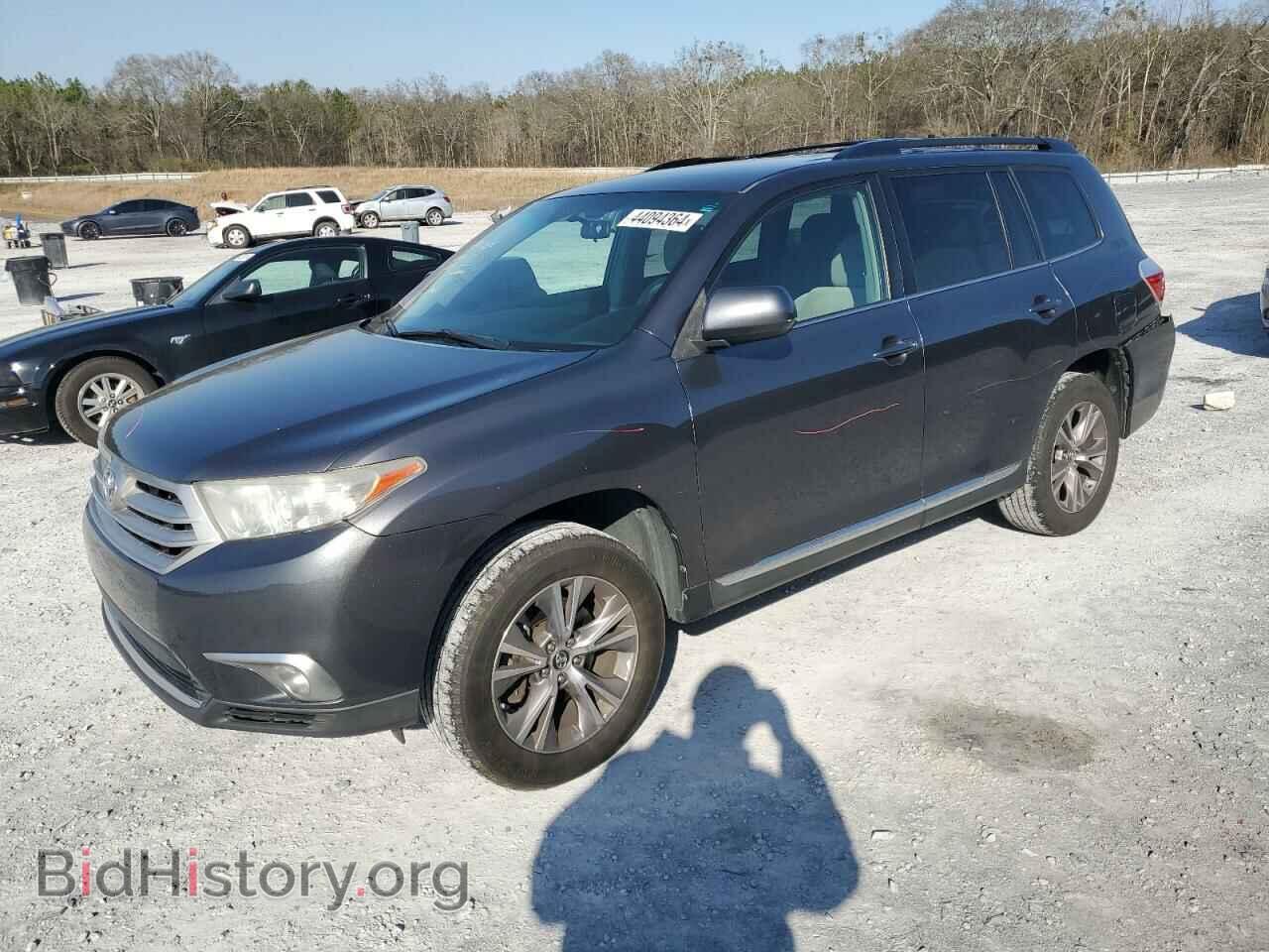 Photo 5TDBK3EH3CS119620 - TOYOTA HIGHLANDER 2012
