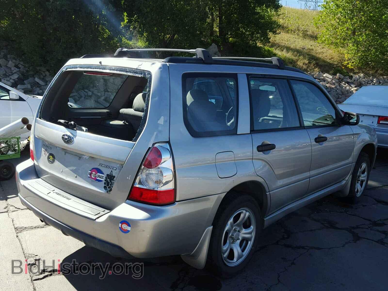 2006 SUBARU FORESTER - VIN: JF1SG63666H736724 - Фото 4