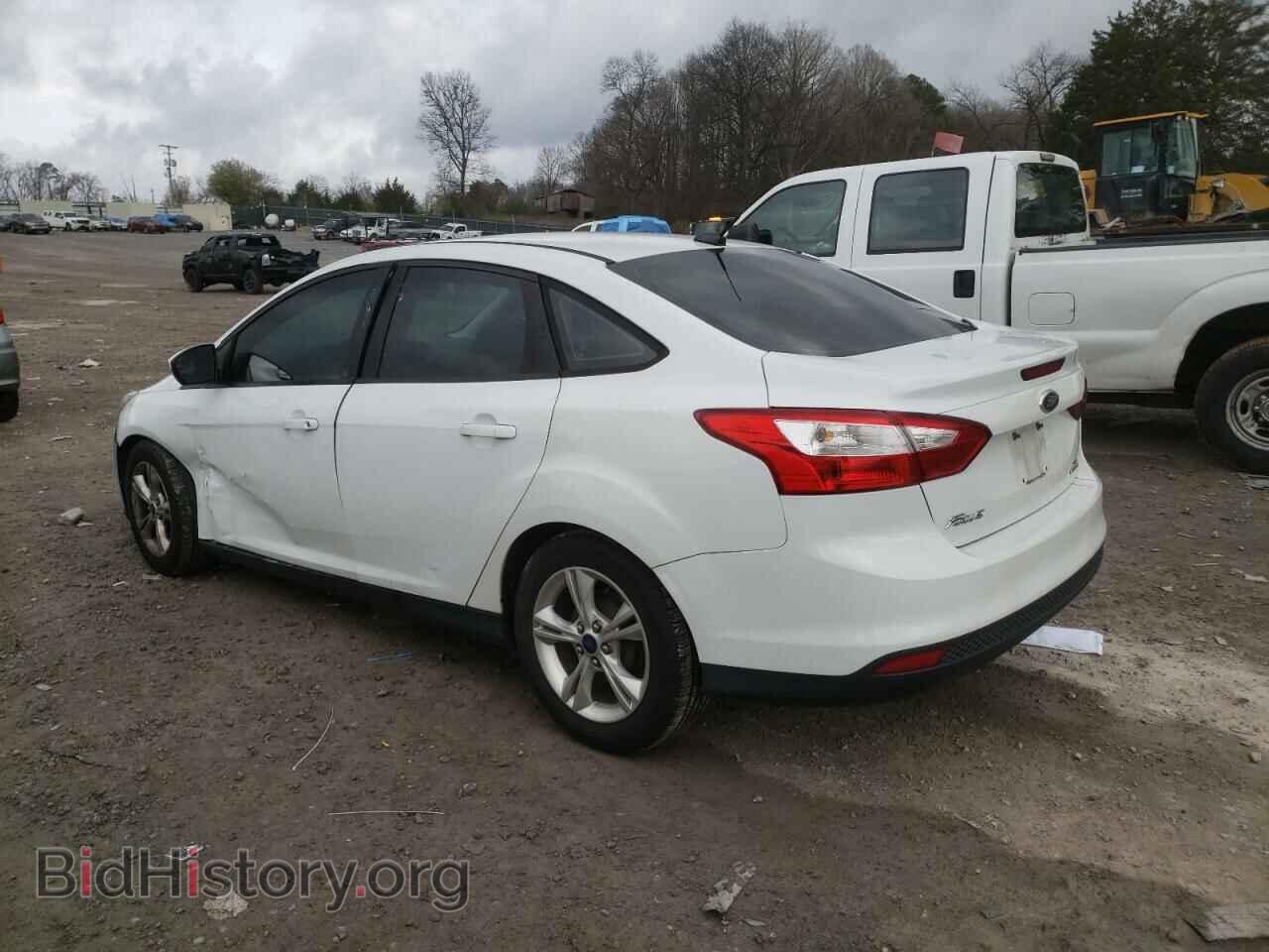 2014 FORD FOCUS - VIN: 1FADP3F24EL277298 - Фото 2