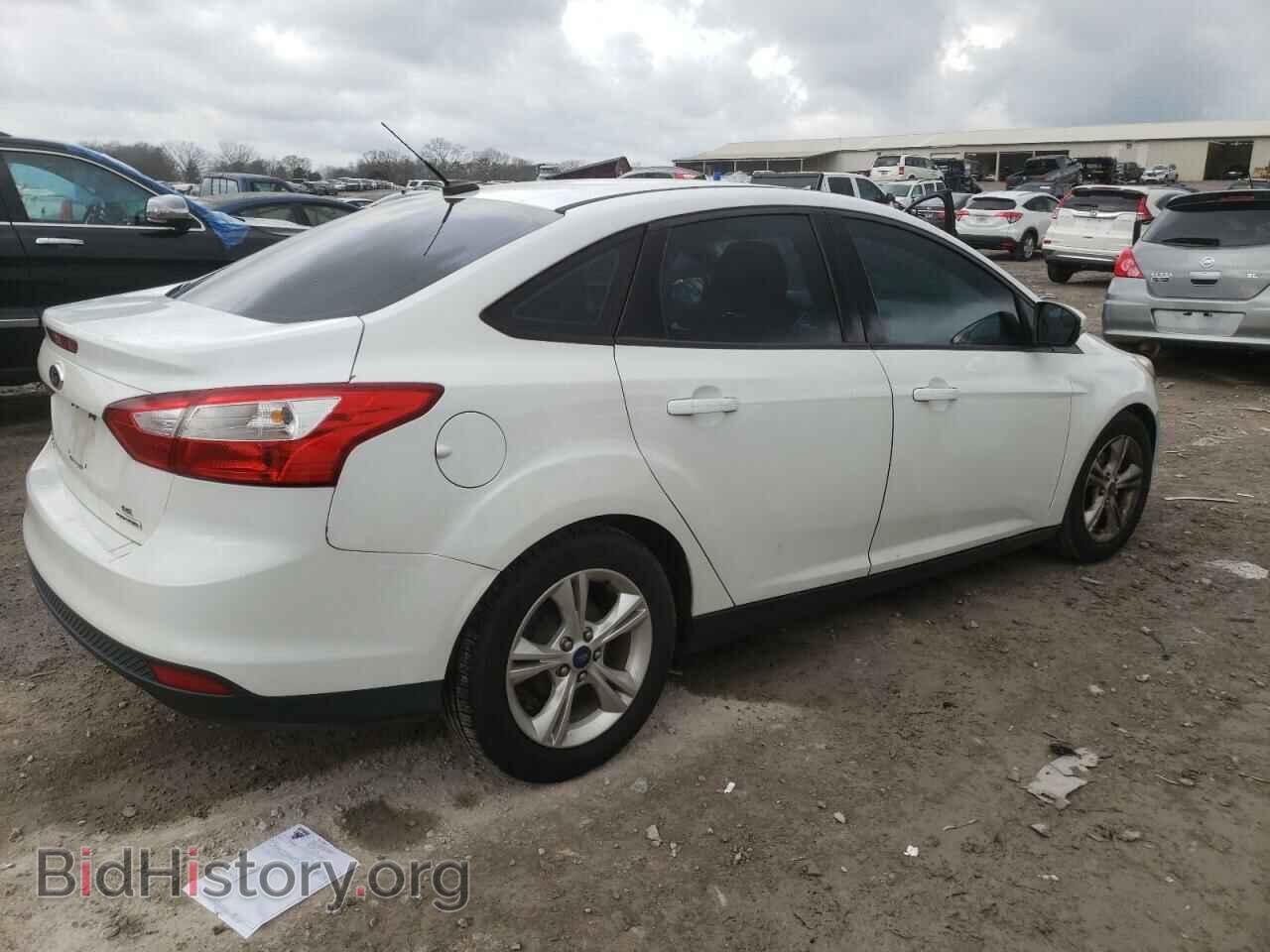2014 FORD FOCUS - VIN: 1FADP3F24EL277298 - Фото 3