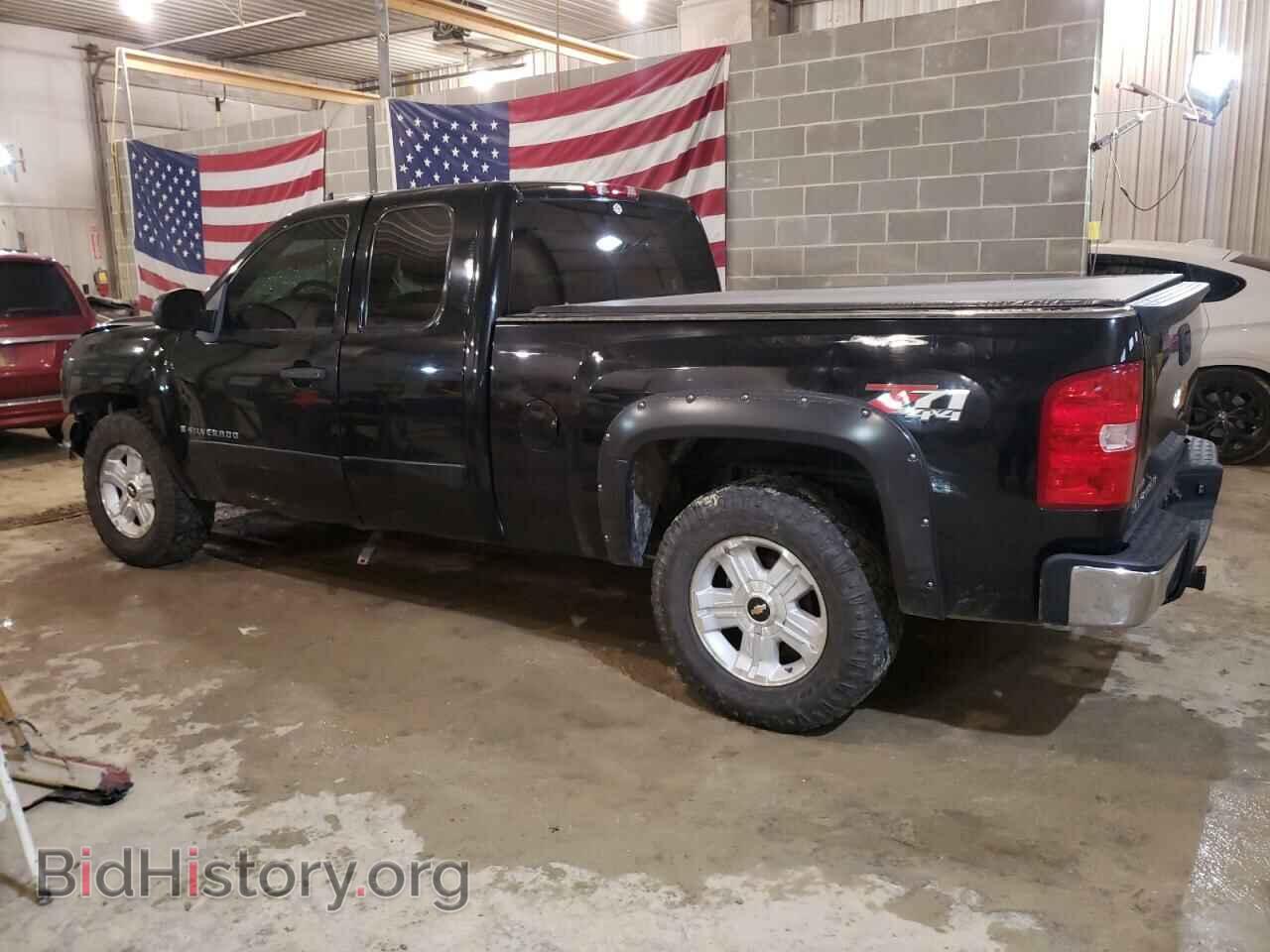 2007 CHEVROLET SILVERADO - VIN: 1GCEK19007Z543573 - Фото 2