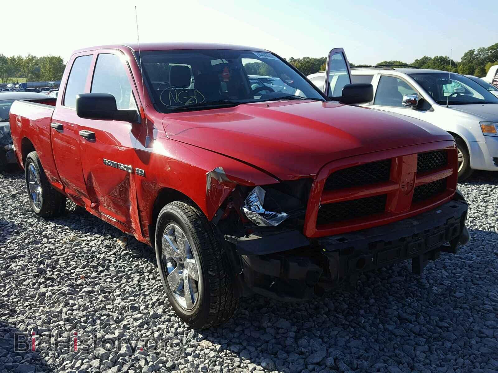 Фотография 1C6RD6FT1CS300677 - DODGE RAM 1500 2012