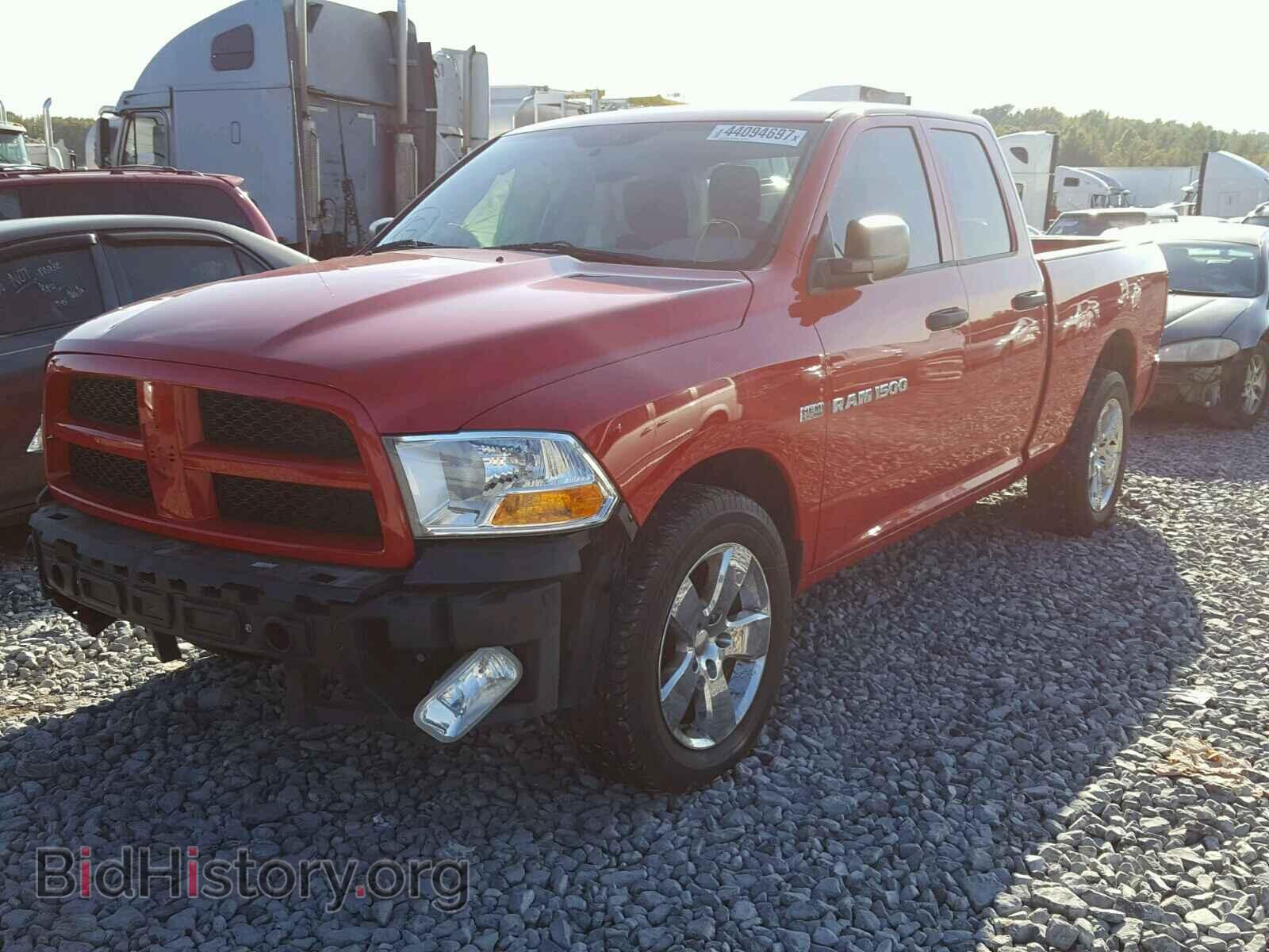 2012 DODGE RAM 1500 - VIN: 1C6RD6FT1CS300677 - Фото 2