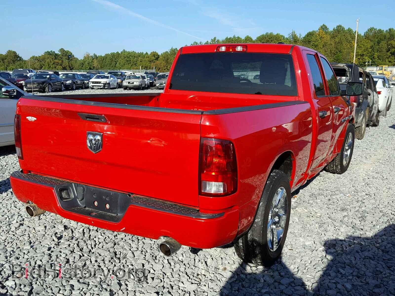 2012 DODGE RAM 1500 - VIN: 1C6RD6FT1CS300677 - Фото 4