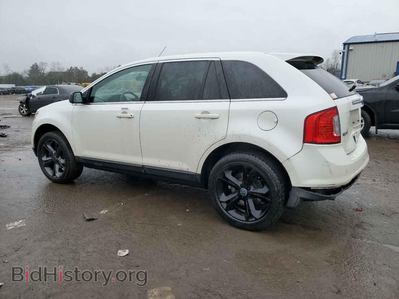 2011 FORD EDGE - VIN: 2FMDK3KC5BBB64412 - Фото 2