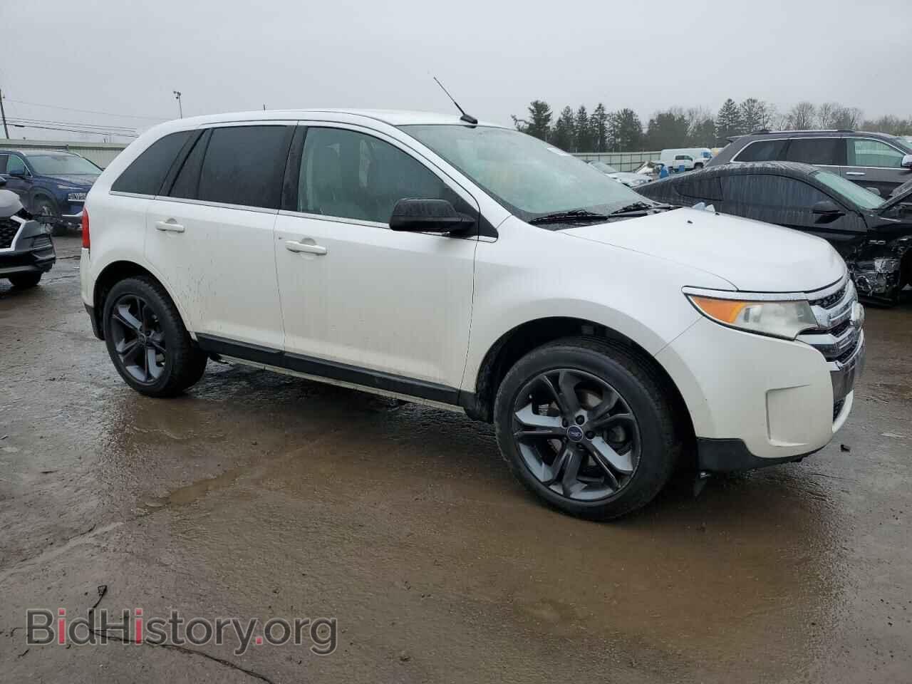 2011 FORD EDGE - VIN: 2FMDK3KC5BBB64412 - Фото 4