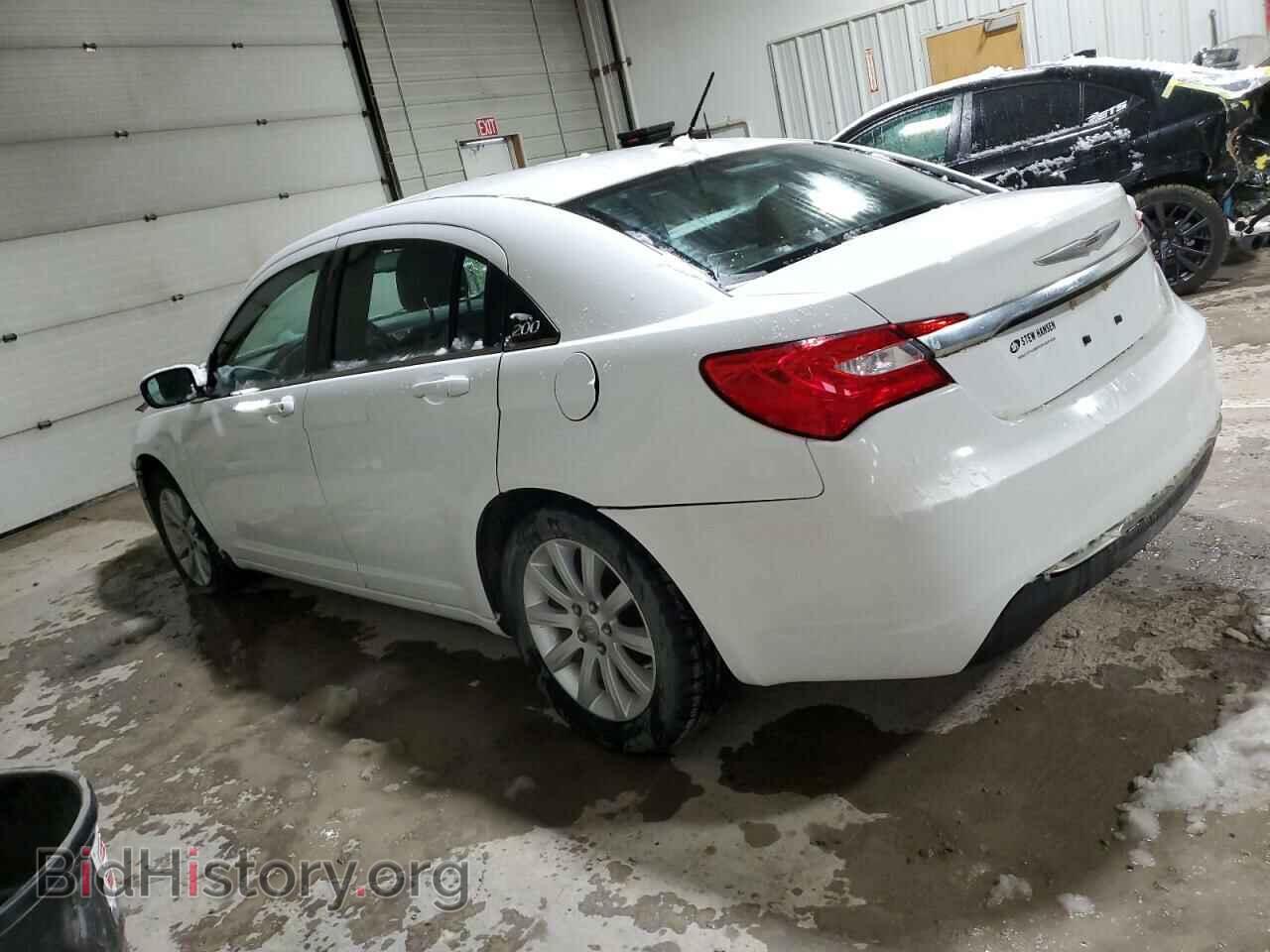 2012 CHRYSLER 200 - VIN: 1C3CCBBB4CN118062 - Фото 2