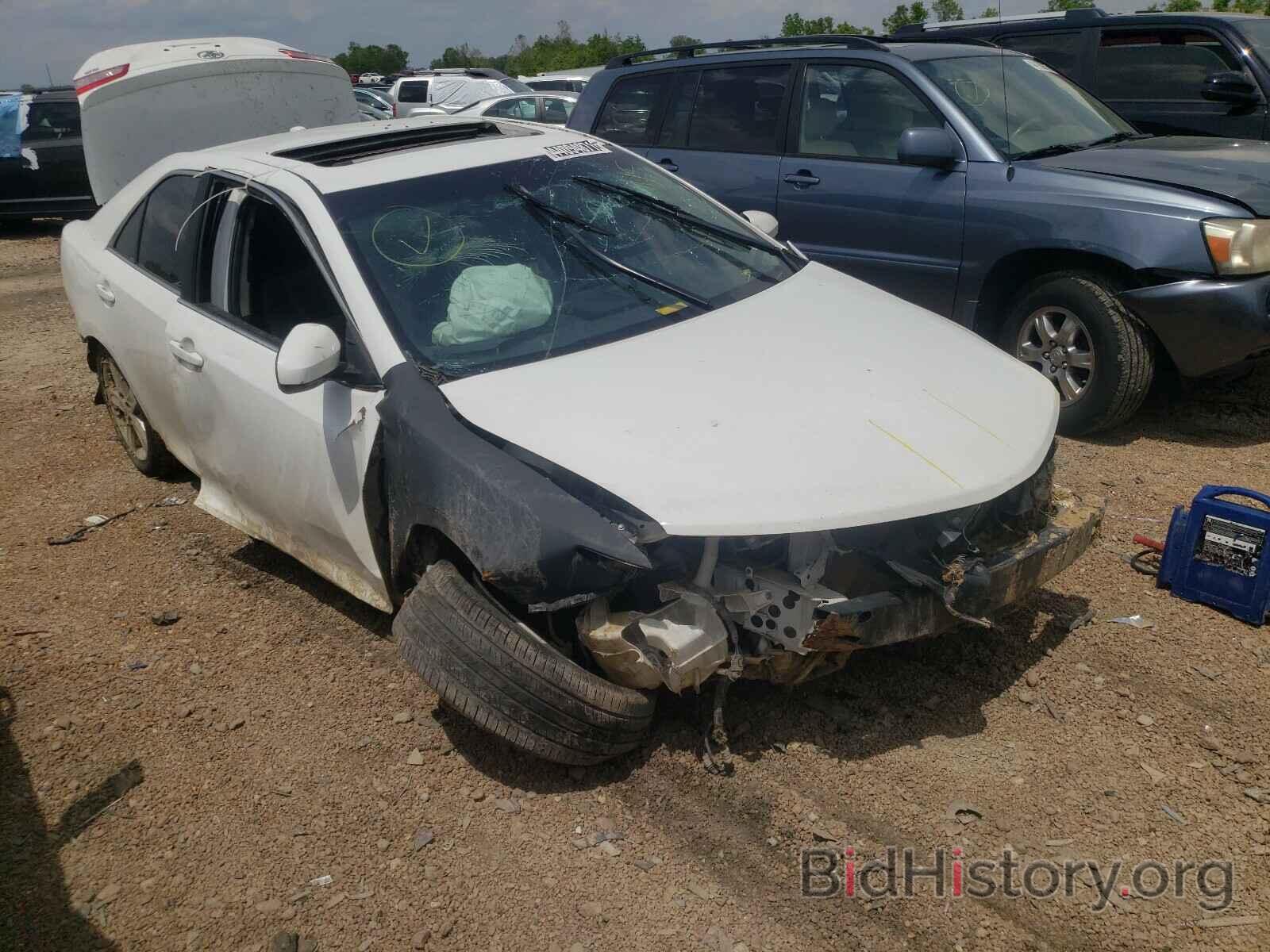 Photo 4T1BF1FK3DU207983 - TOYOTA CAMRY 2013