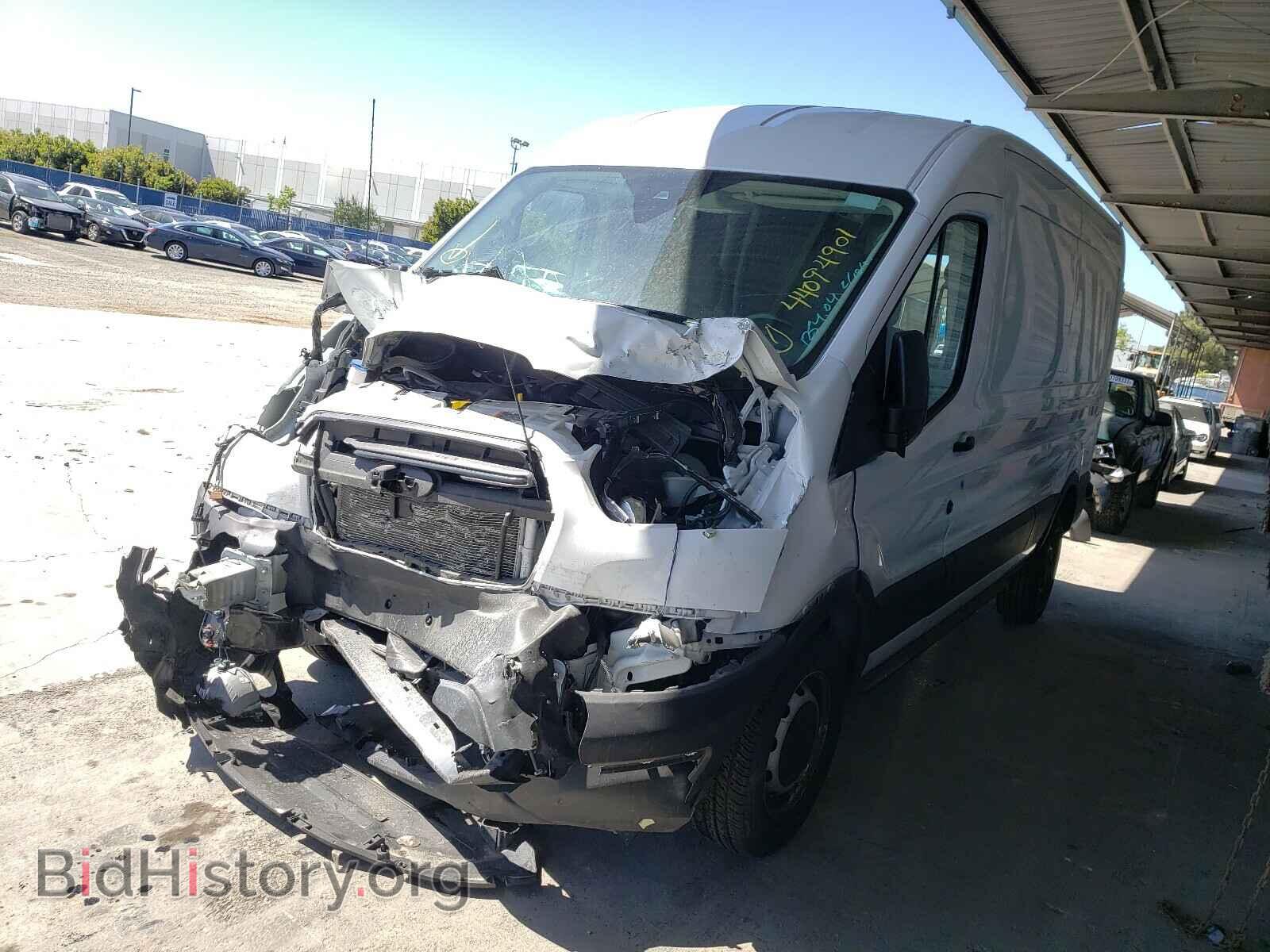 2020 FORD TRANSIT CO - VIN: 1FTBR1C82LKA51434 - Фото 2