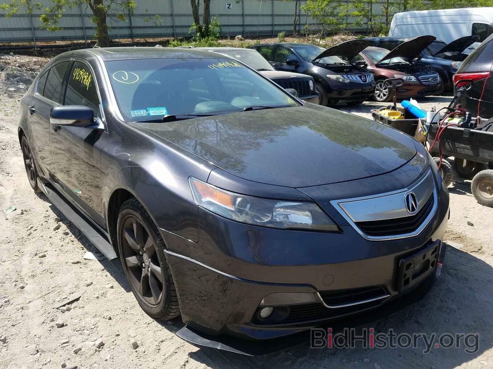 Photo 19UUA8F56CA039367 - ACURA TL 2012