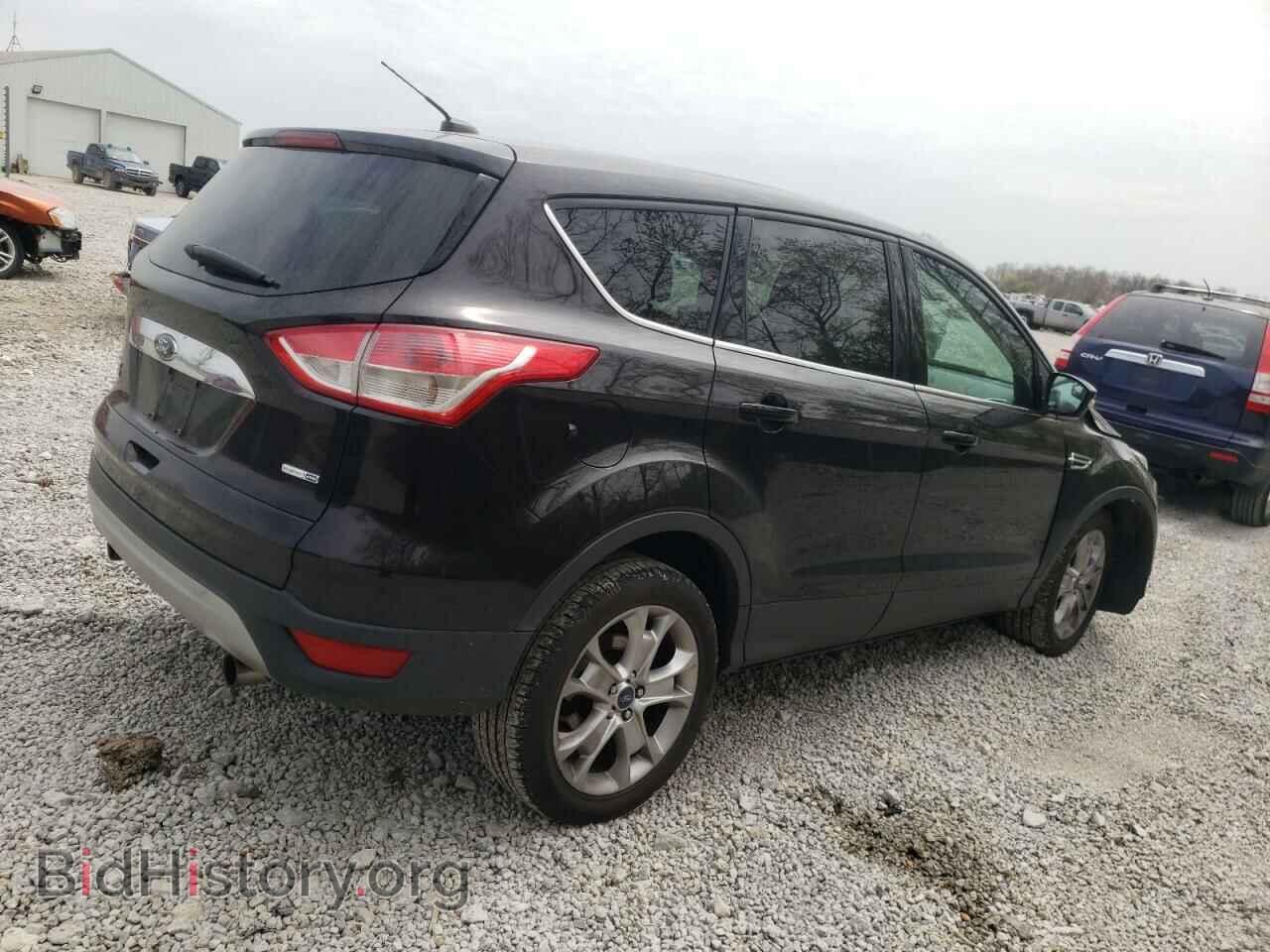 2013 FORD ESCAPE - VIN: 1FMCU9HX2DUB38799 - Фото 4