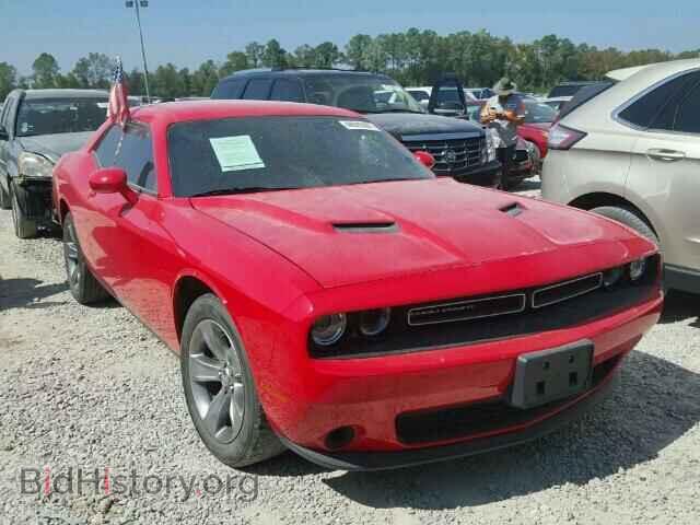Photo 2C3CDZAG6FH703841 - DODGE CHALLENGER 2015