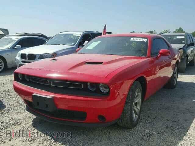 2015 DODGE CHALLENGER - VIN: 2C3CDZAG6FH703841 - Фото 2