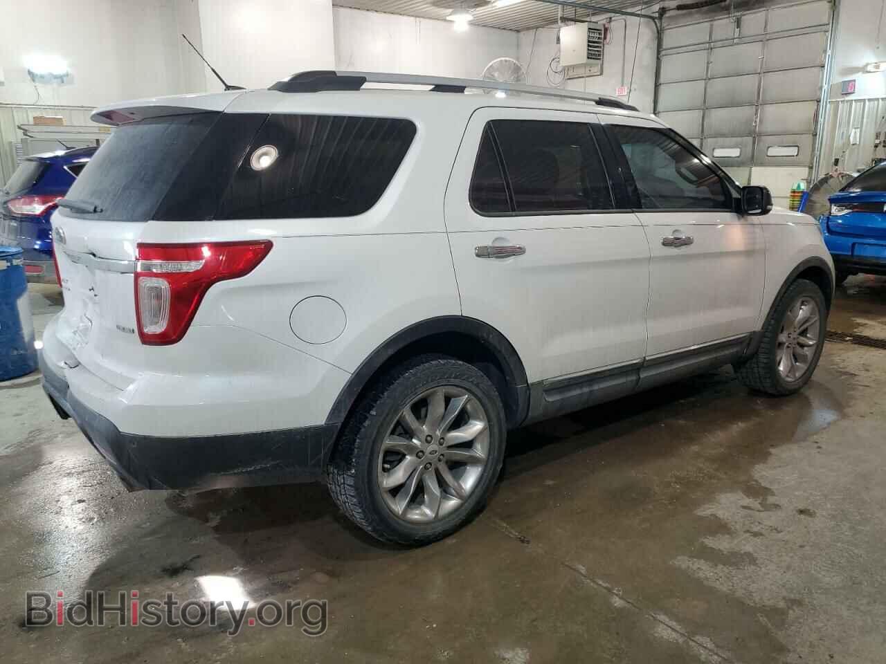2013 FORD EXPLORER - VIN: 1FM5K8D81DGB12796 - Фото 3