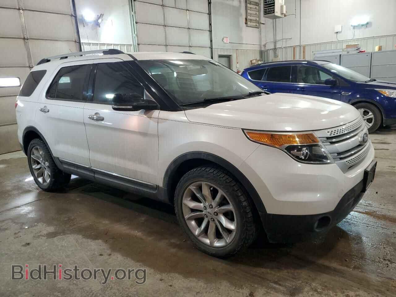2013 FORD EXPLORER - VIN: 1FM5K8D81DGB12796 - Фото 4