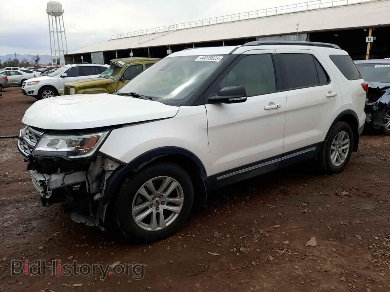 Фотография 1FM5K8D83JGB69318 - FORD EXPLORER 2018