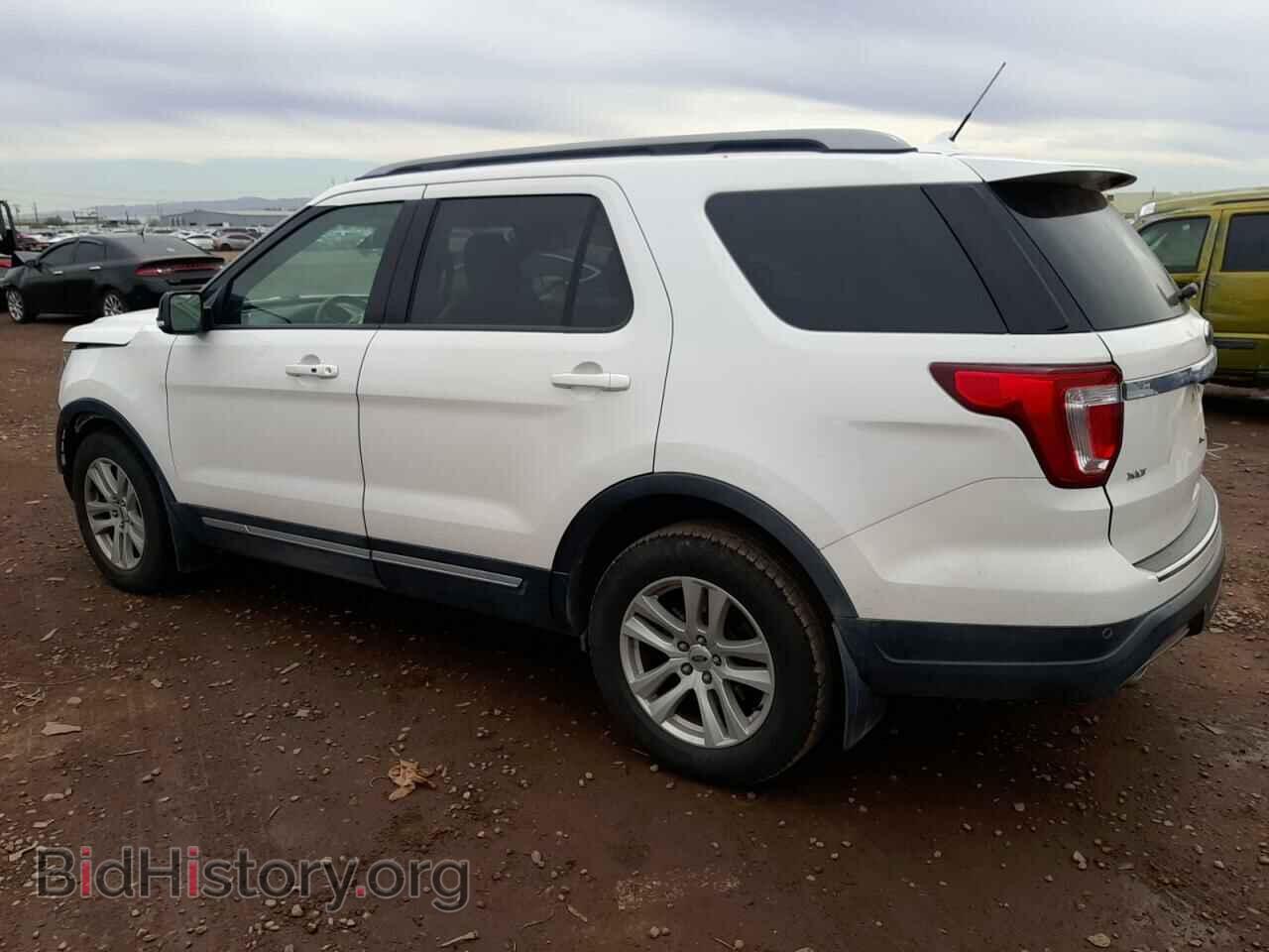 2018 FORD EXPLORER - VIN: 1FM5K8D83JGB69318 - Photo 2