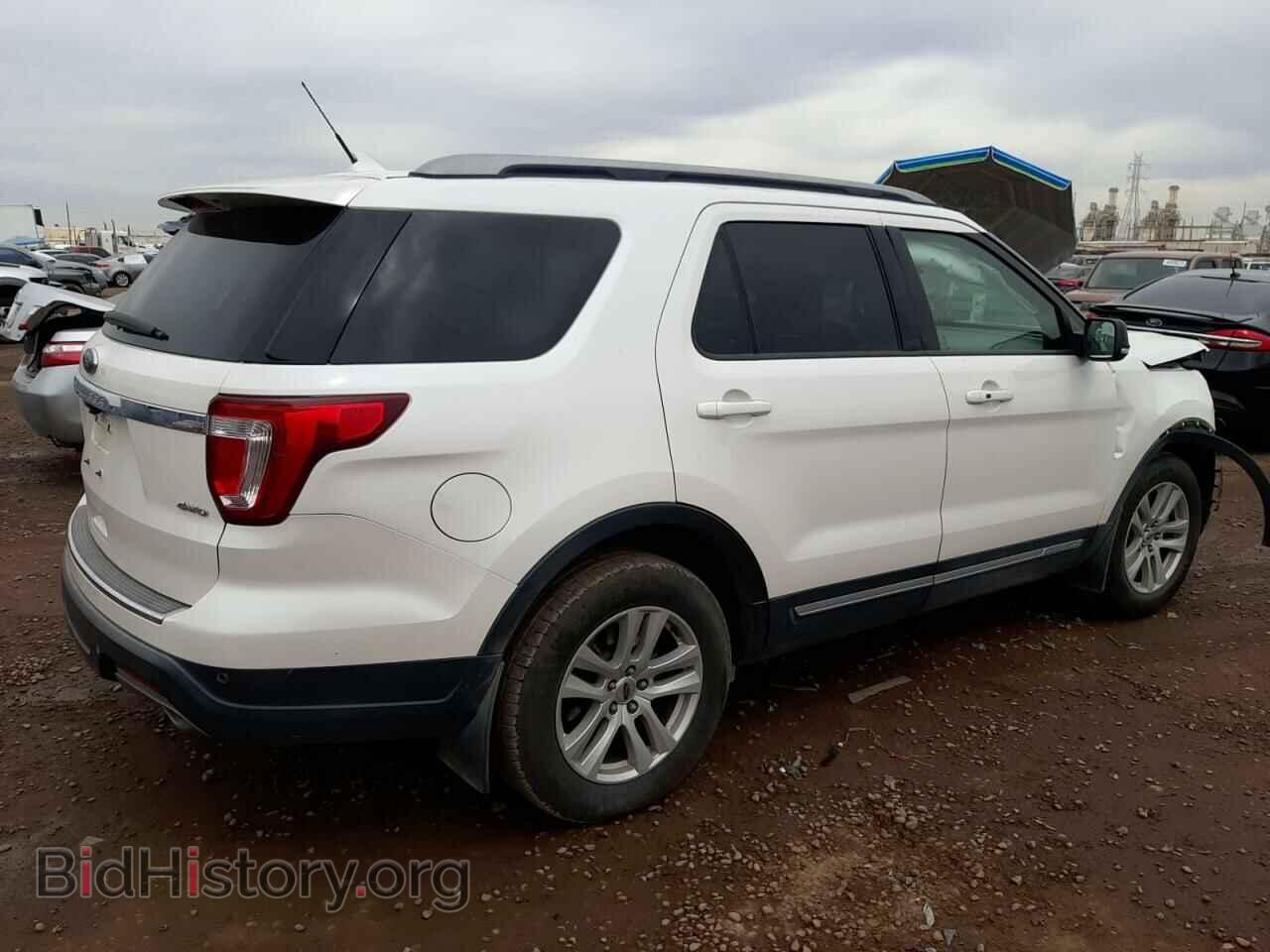 2018 FORD EXPLORER - VIN: 1FM5K8D83JGB69318 - Photo 3