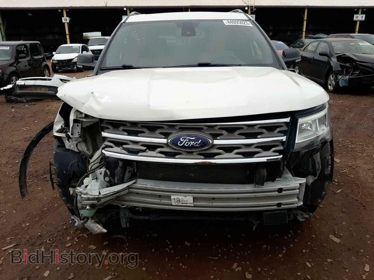 2018 FORD EXPLORER - VIN: 1FM5K8D83JGB69318 - Photo 5