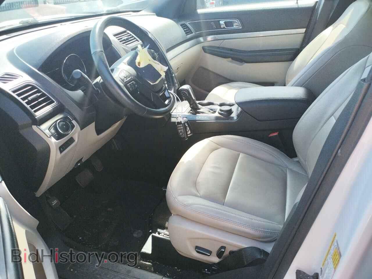 2018 FORD EXPLORER - VIN: 1FM5K8D83JGB69318 - Photo 7