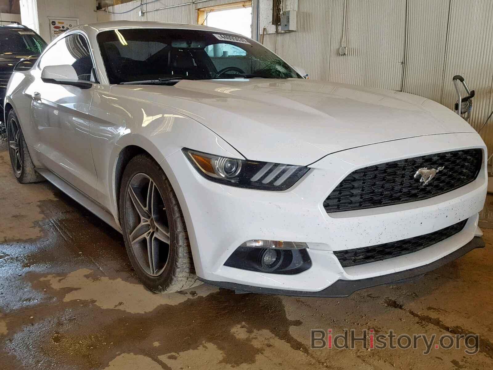 Photo 1FA6P8TH4G5274925 - FORD MUSTANG 2016