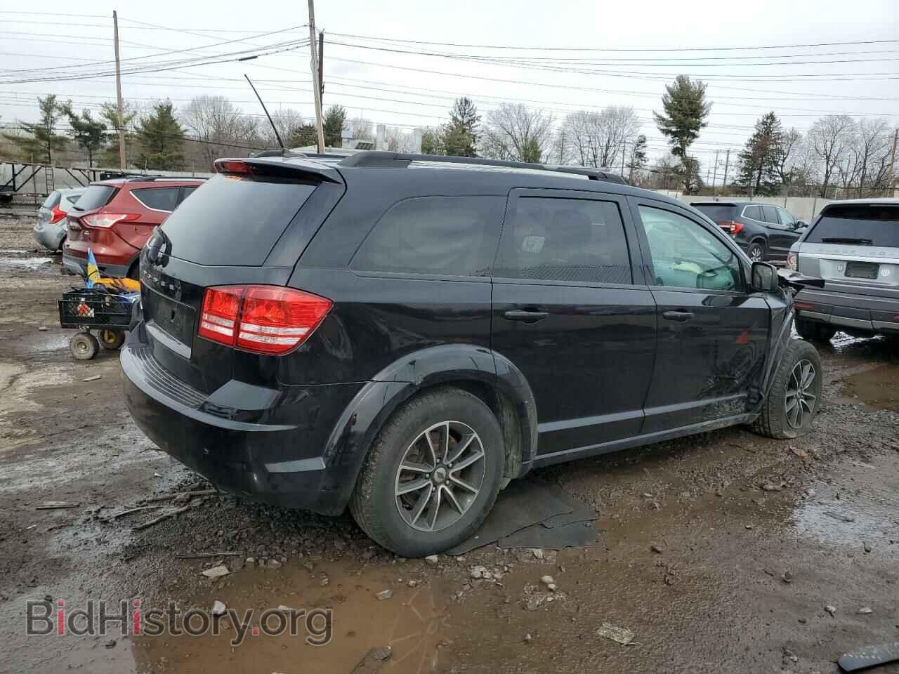 2018 DODGE JOURNEY - VIN: 3C4PDCAB0JT253604 - Фото 3