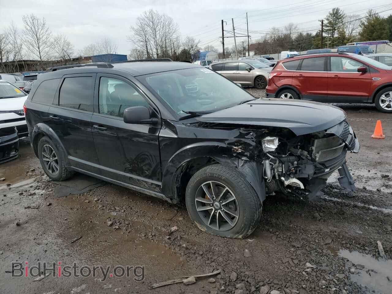 2018 DODGE JOURNEY - VIN: 3C4PDCAB0JT253604 - Фото 4
