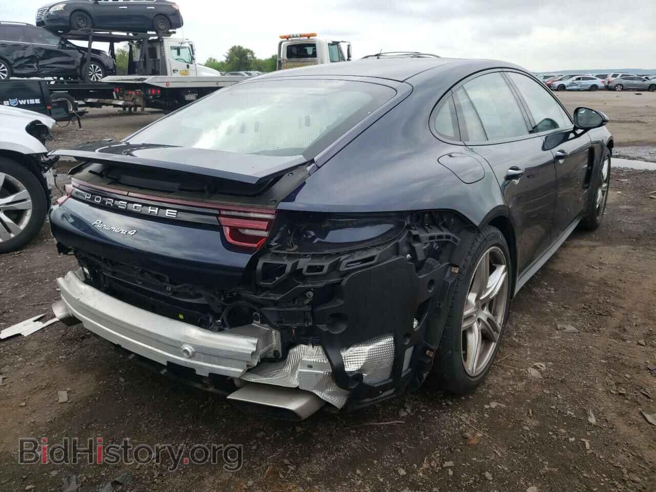 2018 PORSCHE PANAMERA - VIN: WP0AA2A73JL108461 - Фото 4
