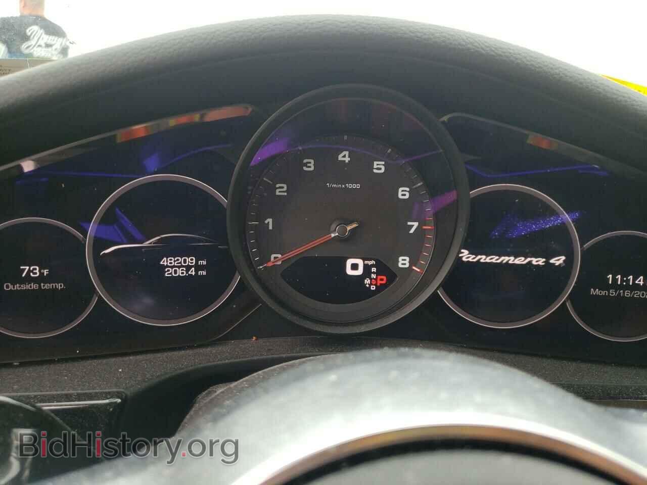 2018 PORSCHE PANAMERA - VIN: WP0AA2A73JL108461 - Фото 8
