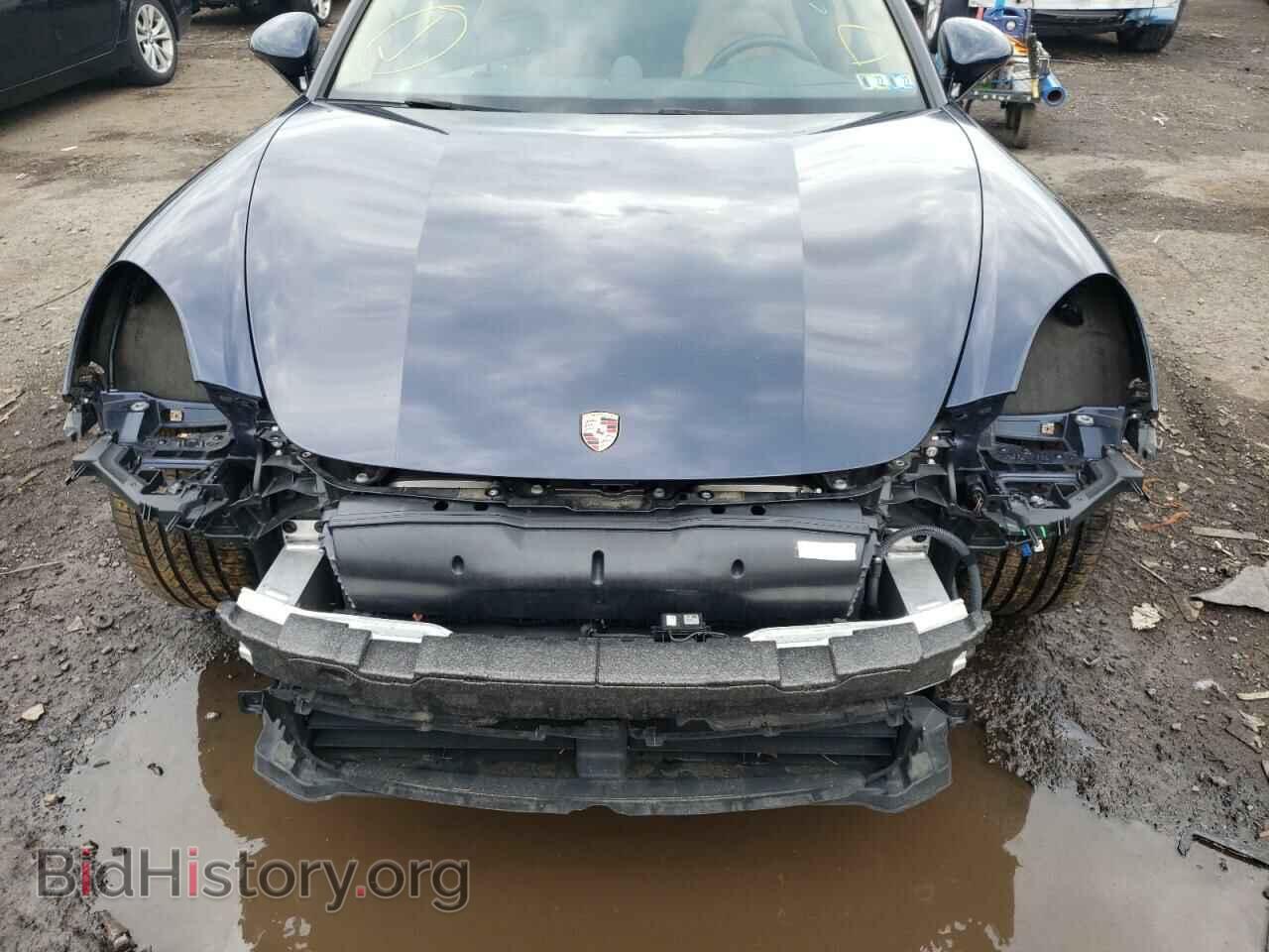 2018 PORSCHE PANAMERA - VIN: WP0AA2A73JL108461 - Фото 9