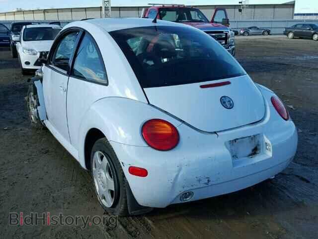 2000 VOLKSWAGEN BEETLE - VIN: 3VWCA21C9YM489101 - Фото 3