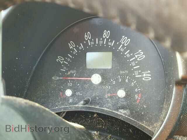 2000 VOLKSWAGEN BEETLE - VIN: 3VWCA21C9YM489101 - Фото 8