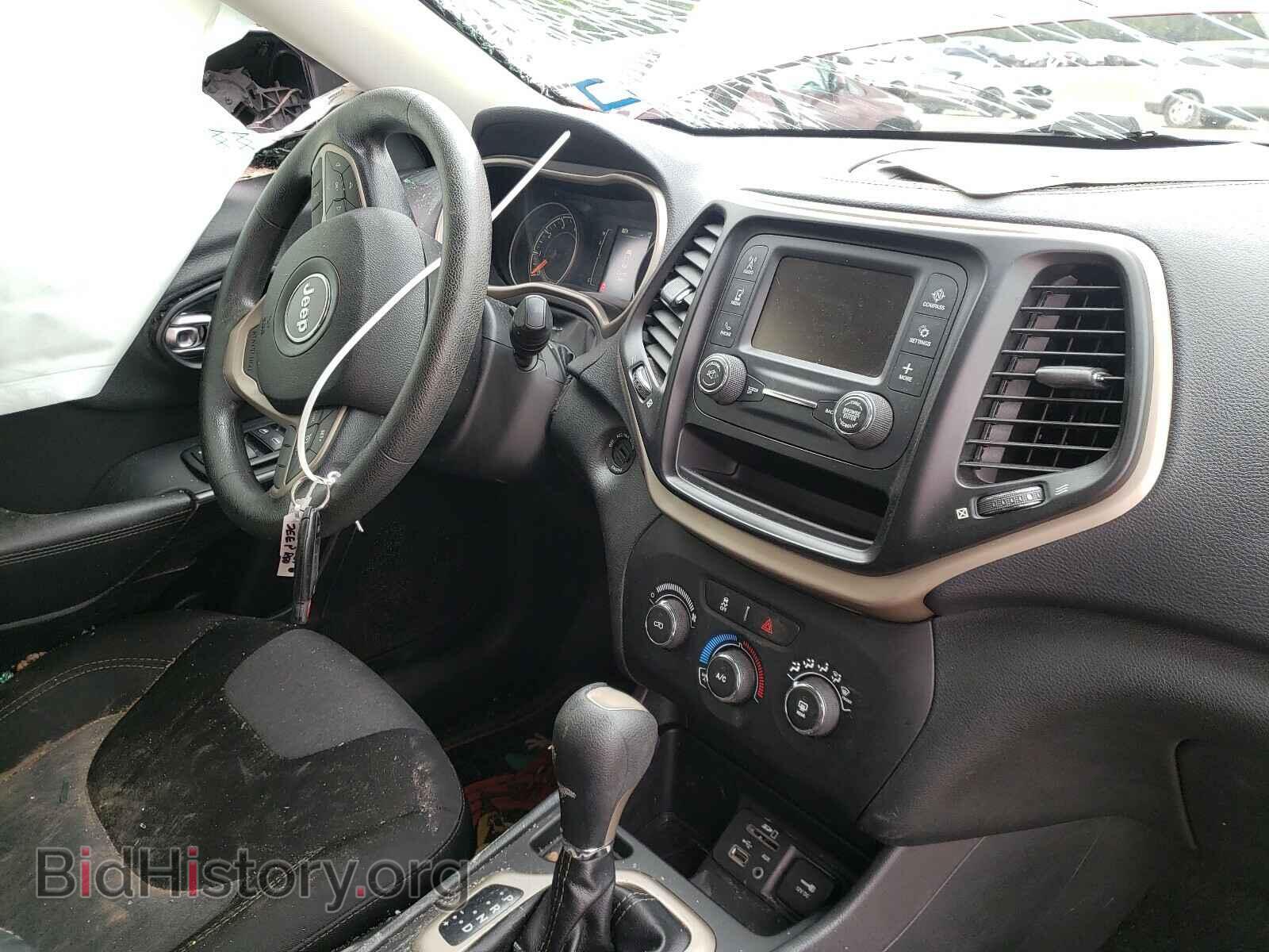 2015 JEEP CHEROKEE - VIN: 1C4PJLAB7FW762521 - Фото 9