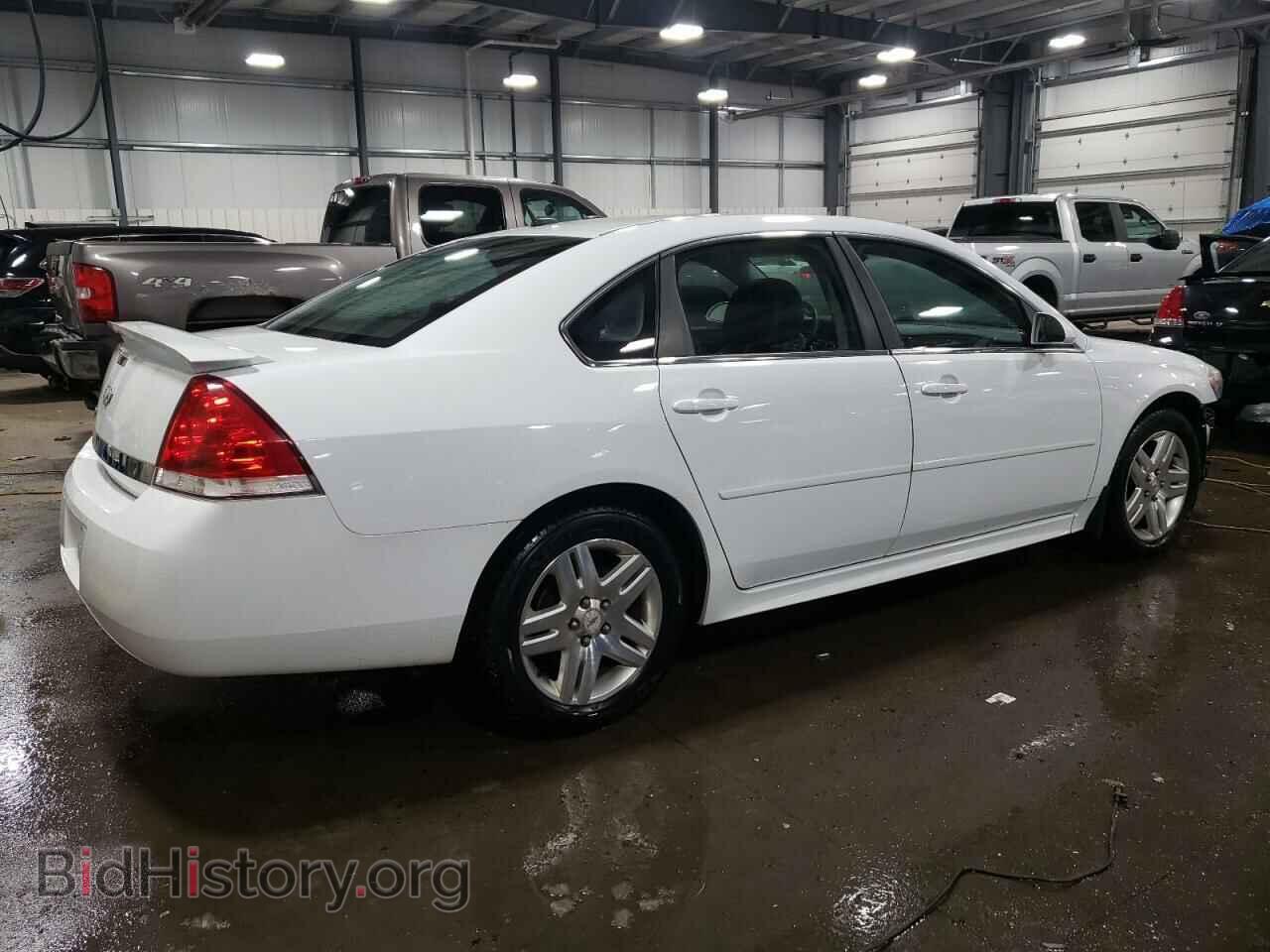 2011 CHEVROLET IMPALA - VIN: 2G1WB5EK5B1318661 - Фото 3
