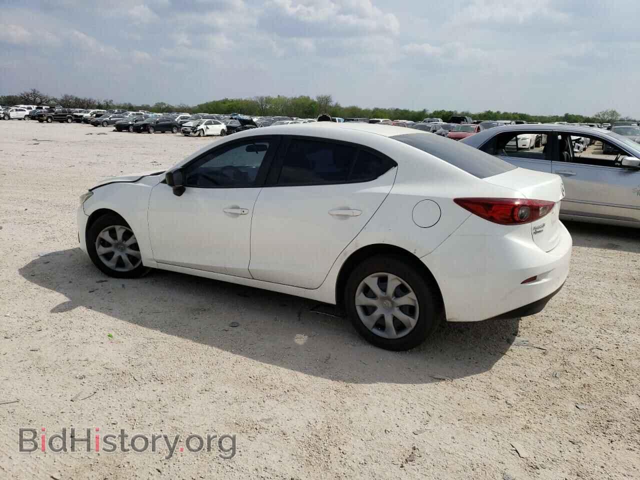 2015 MAZDA 3 - VIN: JM1BM1T77F1247675 - Фото 2