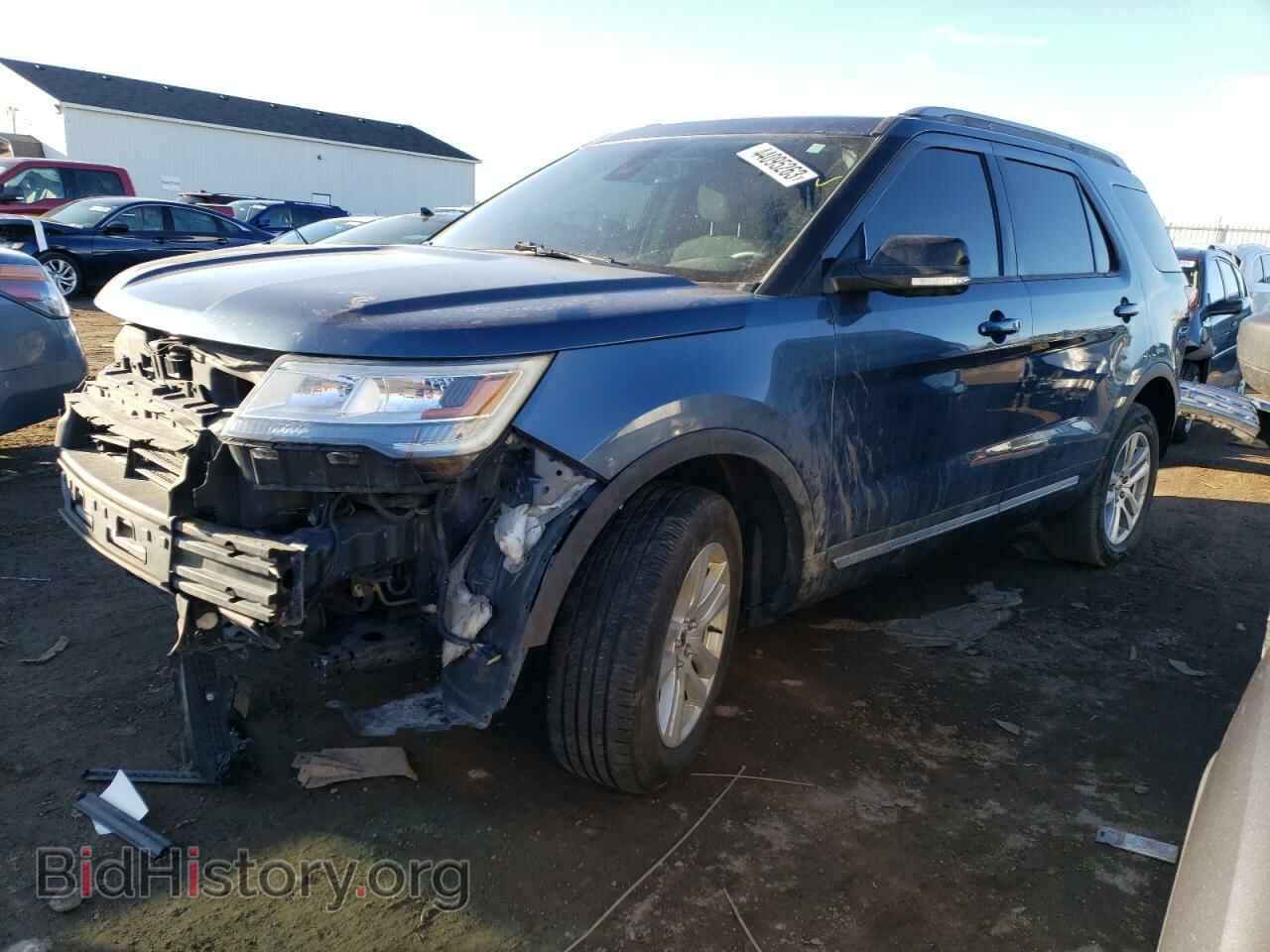 Photo 1FM5K8D81JGB48130 - FORD EXPLORER 2018